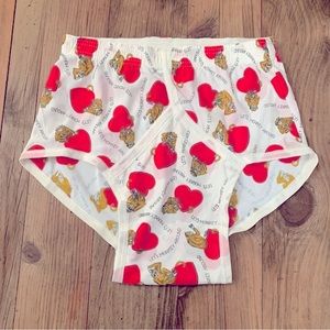 Vintage high-waisted Valentine's Day gift unisex underpants NWOT never worn